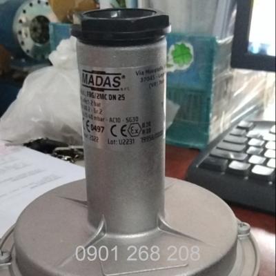 VAN ĐIỀU ÁP MADAS FRG/2MC DN25 20-40mbar